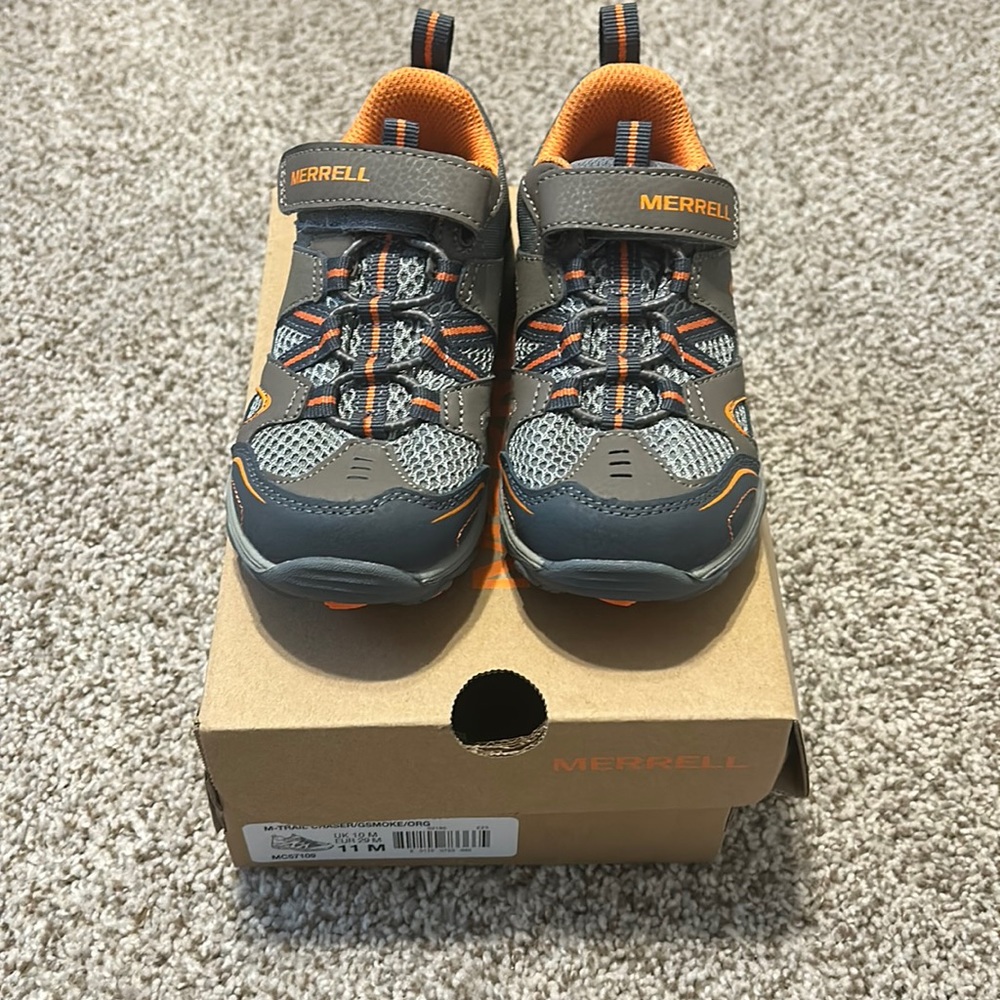 New kids Merrell shoes